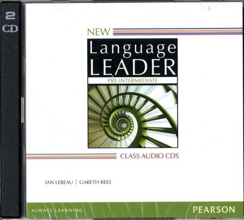 NEW LANGUAGE LEADER PRE-INTERMEDIATE Audio CD 
