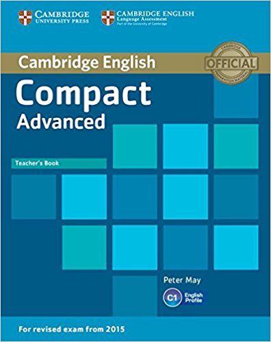 COMPACT ADVANCED 2015 Teacher's Book