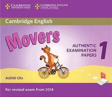 NEW CAMBRIDGE ENGLISH YOUNG LEARNERS PRACTICE TESTS MOVERS 1 Audio CD