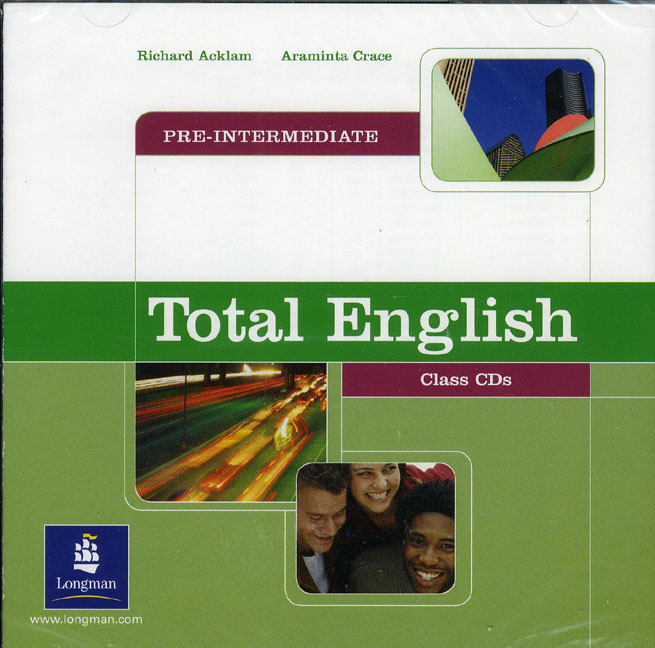 TOTAL ENGLISH PRE-INTERMEDIATE Class Audio CD (x2)