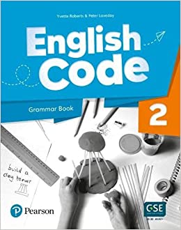 ENGLISH CODE 2 Grammar Book with Video Online Access Code