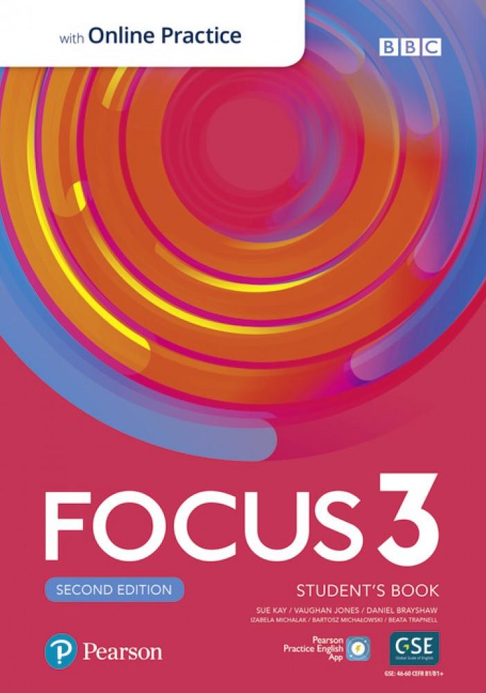 FOCUS 2ND EDITION 3 Student's Book with Standard PEP Pack