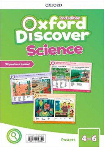 OXFORD DISCOVER SCIENCE POSTERS FOR LEVELS 4-6