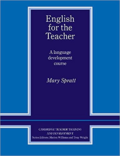 ENGLISH FOR THE TEACHER (CAMBRIDGE TEACHER TRAINING AND DEVELOPMENT) Book