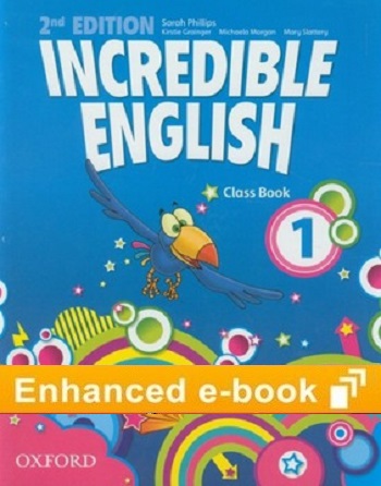 INCREDIBLE ENGLISH  2E 1 CB eBook $ *