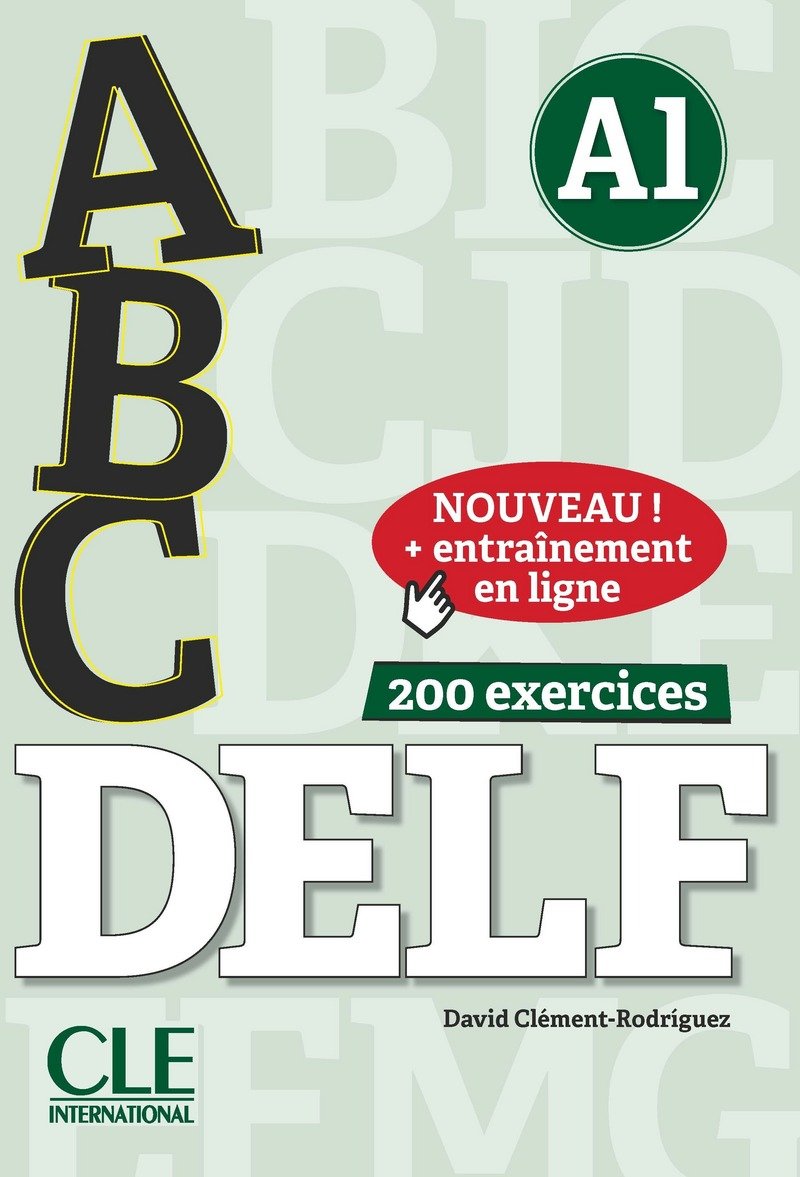 ABC DELF A1, 200 ACTIVITES Livre +DVD+Corriges
