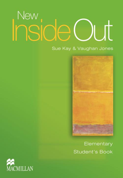 NEW INSIDE OUT Elementary Student's Book + Online code
