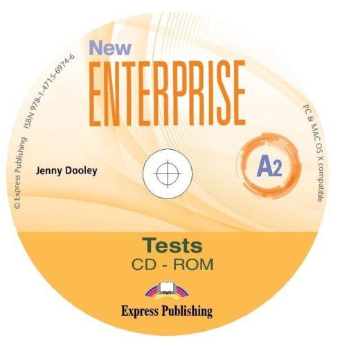 ENTERPRISE NEW A2 Tests CD-ROM