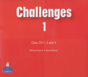 CHALLENGES 1 Class Audio CD (x2) 