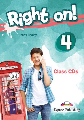 RIGHT ON! 4 Class CDs (set of 3)