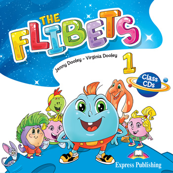 THE FLIBETS 1 Class Audio CD (x2)