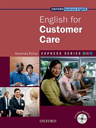 ENGLISH FOR CUSTOMER CARE (EXPRESS SERIES) Student's Book + Multi-ROM