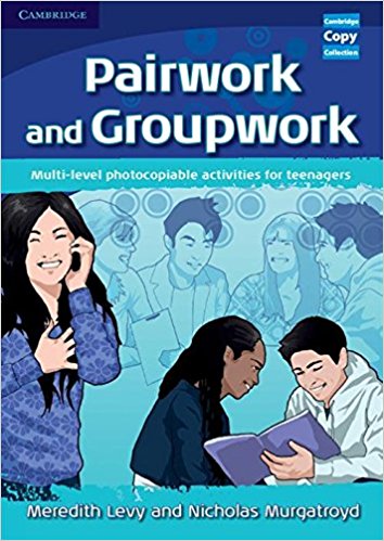 PAIRWORK AND GROUPWORK, MULTI-LEVEL ACTIVITIES FOR TEENAGERS Book