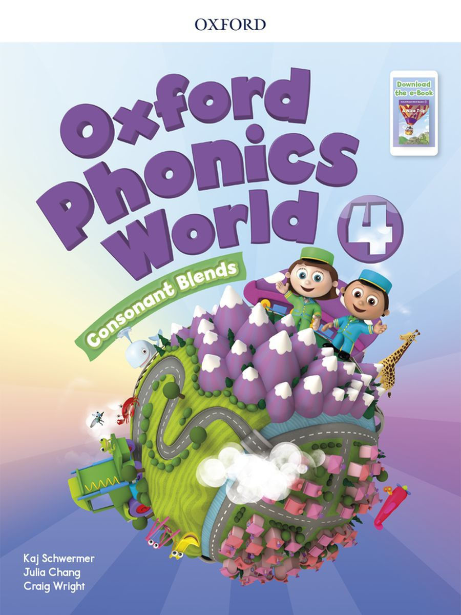 OXFORD PHONICS WORLD 4 Student's Book with Reader e-book