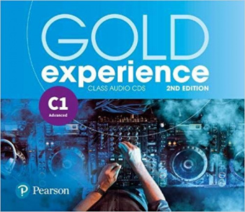 GOLD EXPERIENCE 2ND EDITION C1 Class Audio CDs