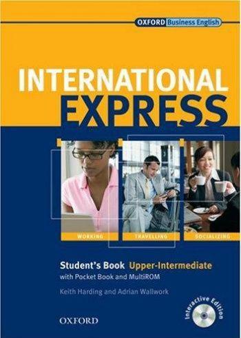 INTERNATIONAL EXPRESS UPPER-INTERMEDIATE Student's Book + Pocket Book