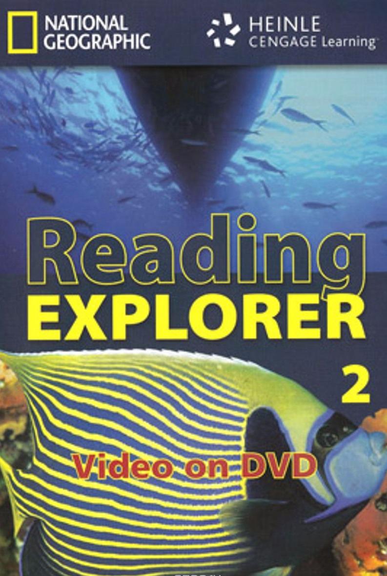 READING EXPLORER 2 DVD(x1)