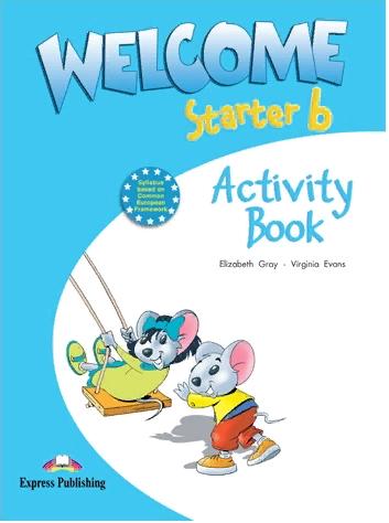 WELCOME STARTER B Activity Book