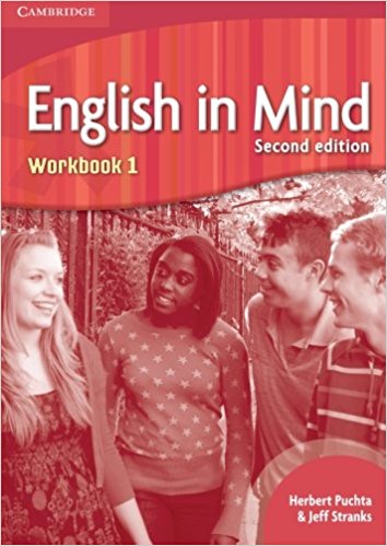 ENGLISH IN MIND 1 2nd ED Workbook