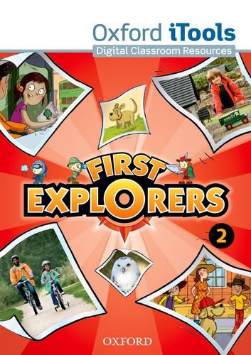 FIRST EXPLORERS 2 Itools DVD-ROM
