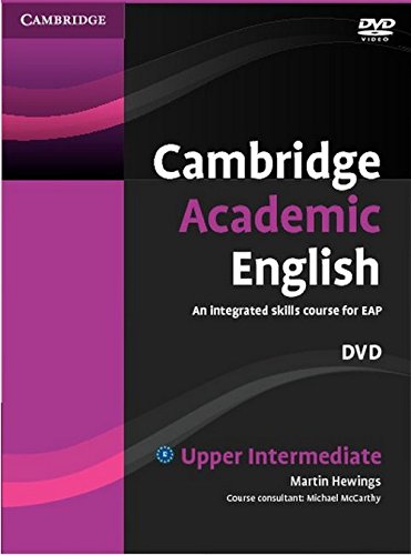 CAMBRIDGE ACADEMIC ENGLISH UPPER-INTERMEDIATE DVD