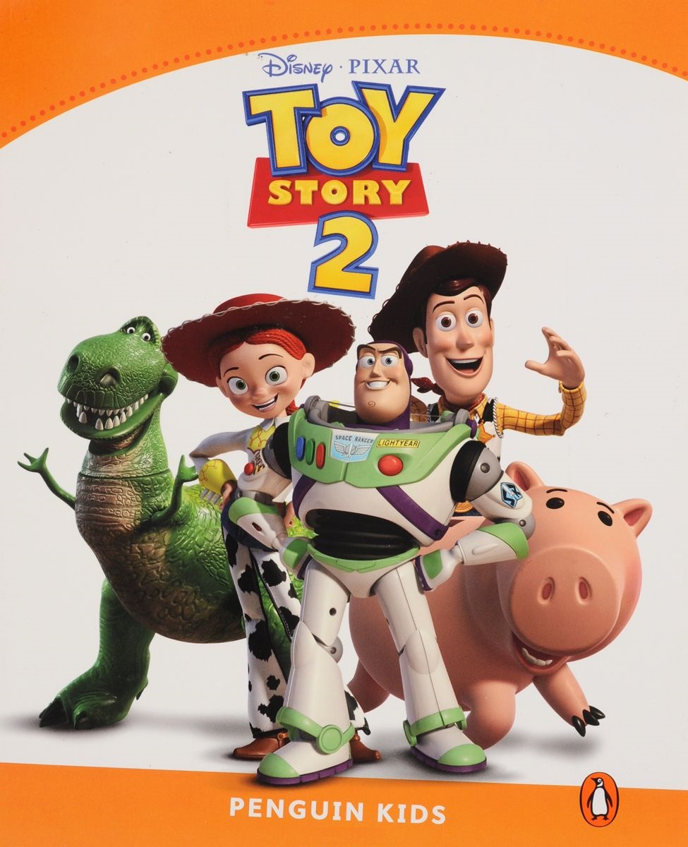 TOY STORY 2 (PENGUIN KIDS, LEVEL 3) Book