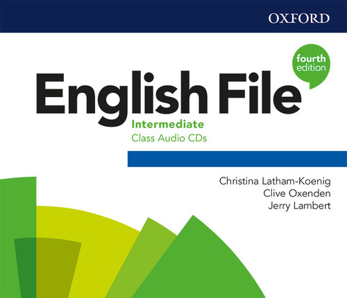 ENGLISH FILE INTERMEDIATE 4th ED Class Audio CDs