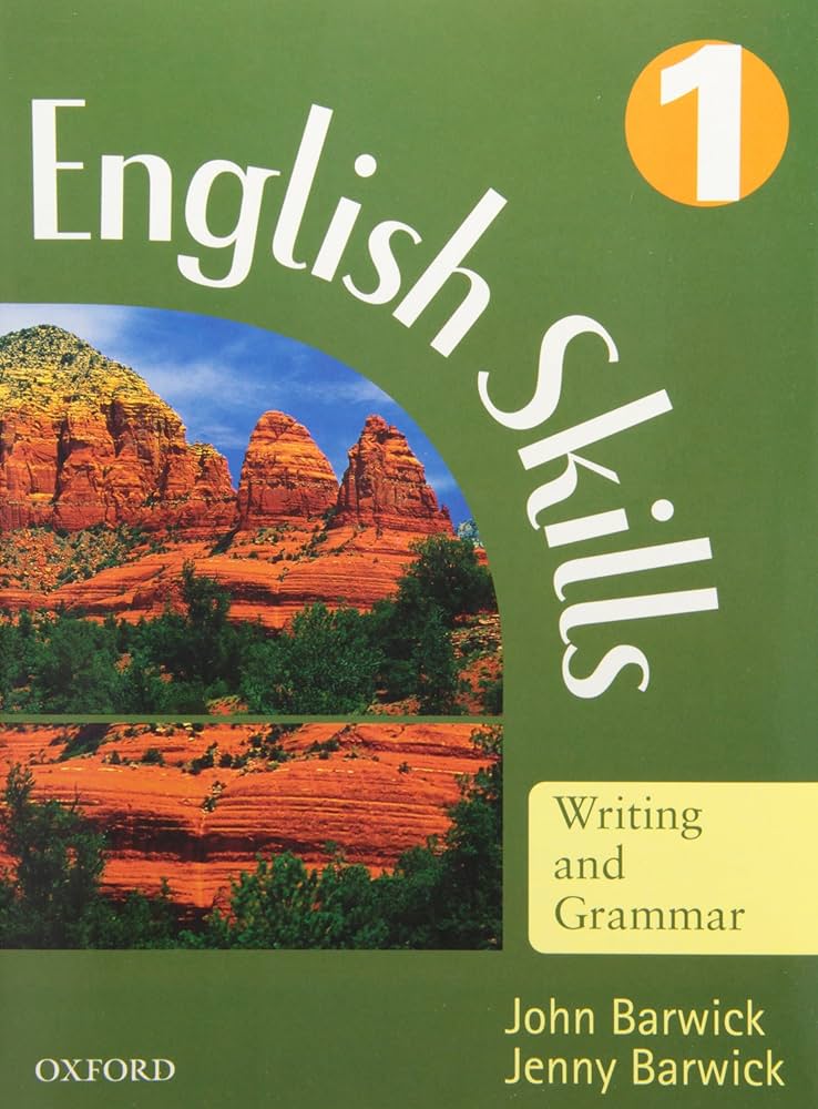 ENGLISH SKILLS 1 Writing  And Grammar
