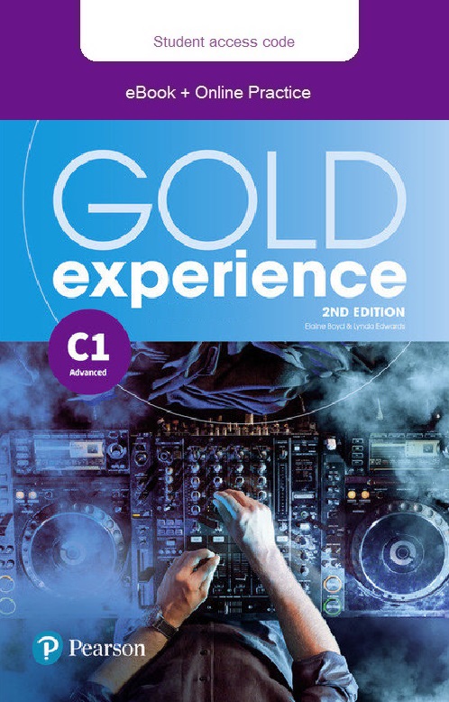 GOLD EXPERIENCE 2ND EDITION C1 Student's eBook +Online Practice Access