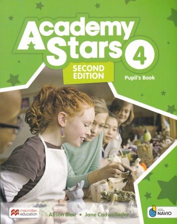ACADEMY STARS SECOND EDITION Level 4 Pupil's Book with Navio App and Digital Pupil's Book