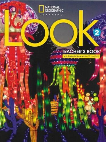 LOOK 2 Teacher's Book + Audio CD + DVD