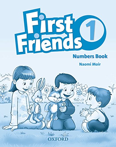 FIRST FRIENDS 1 Number's book