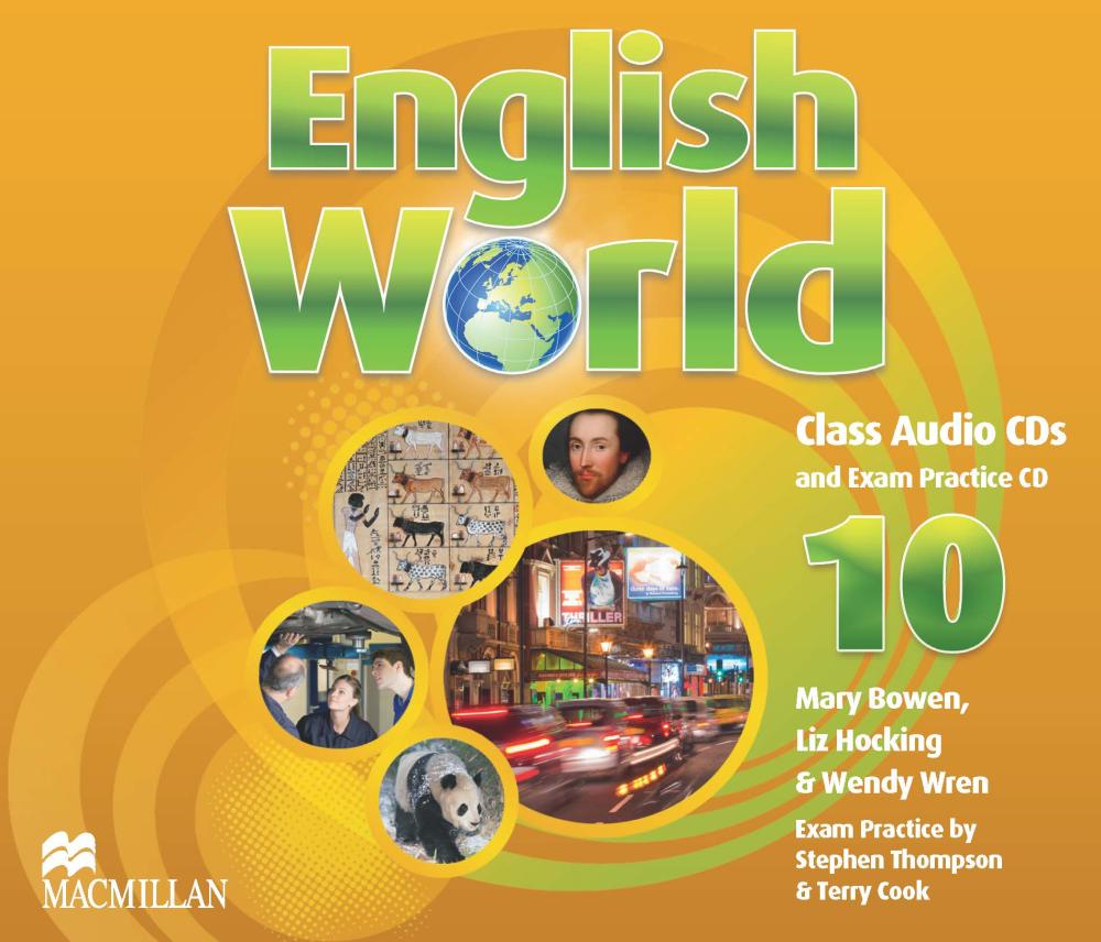 ENGLISH WORLD 10 Class Audio CDs + Exam Practice CD