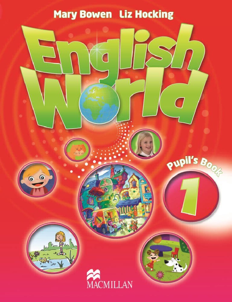 ENGLISH WORLD 1 Pupil's Book + eBook Pack