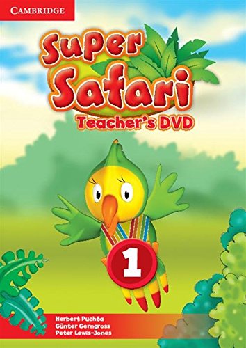 SUPER SAFARI 1 Teacher's DVD