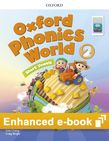 OXF PHONICS WORLD 2 SB e-book $ *