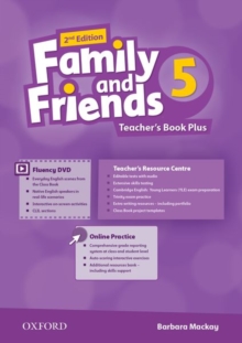 FAMILY AND FRIENDS 5 2nd ED Teacher's Book Pack