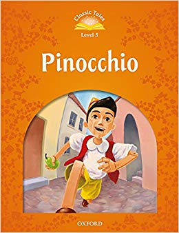 PINOCCHIO (CLASSIC TALES 2nd ED, LEVEL 5) Book + MP3 download