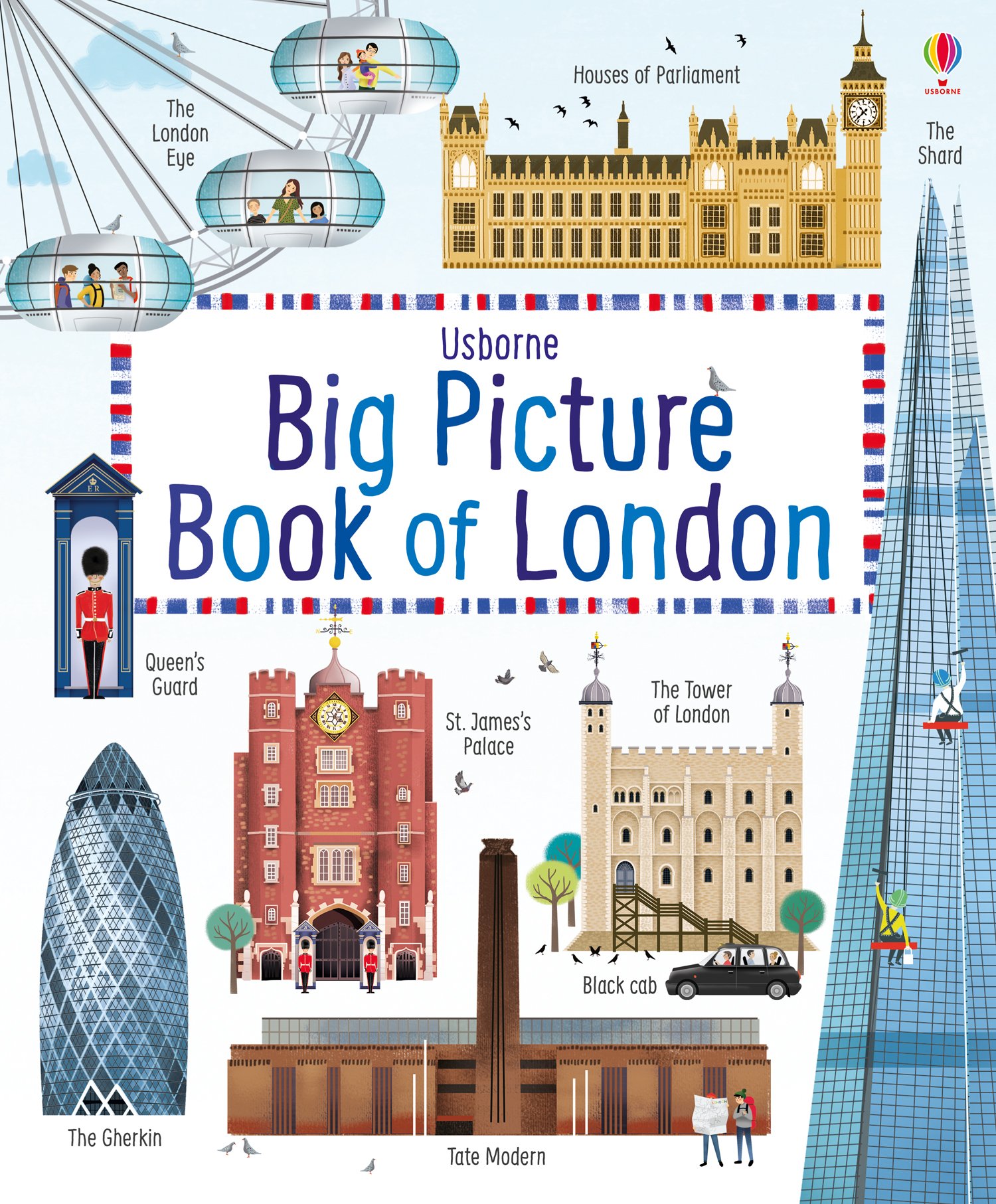 ChIB London My Big Picture Book of London HB