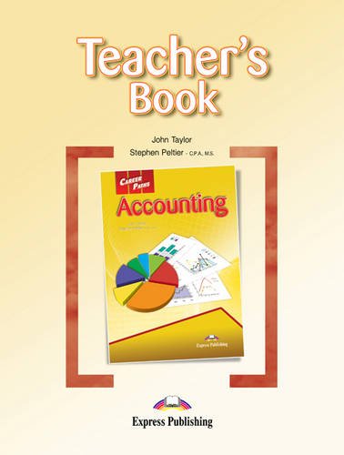 ACCOUNTING (CAREER PATHS) Teacher's Book