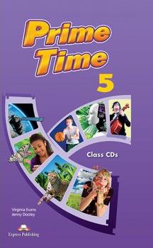PRIME TIME 5 Class Audio CDs (Set of 8)