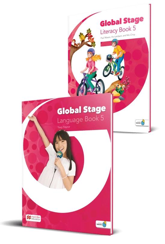 GLOBAL STAGE 5 Literacy Book and Language Book with Navio App