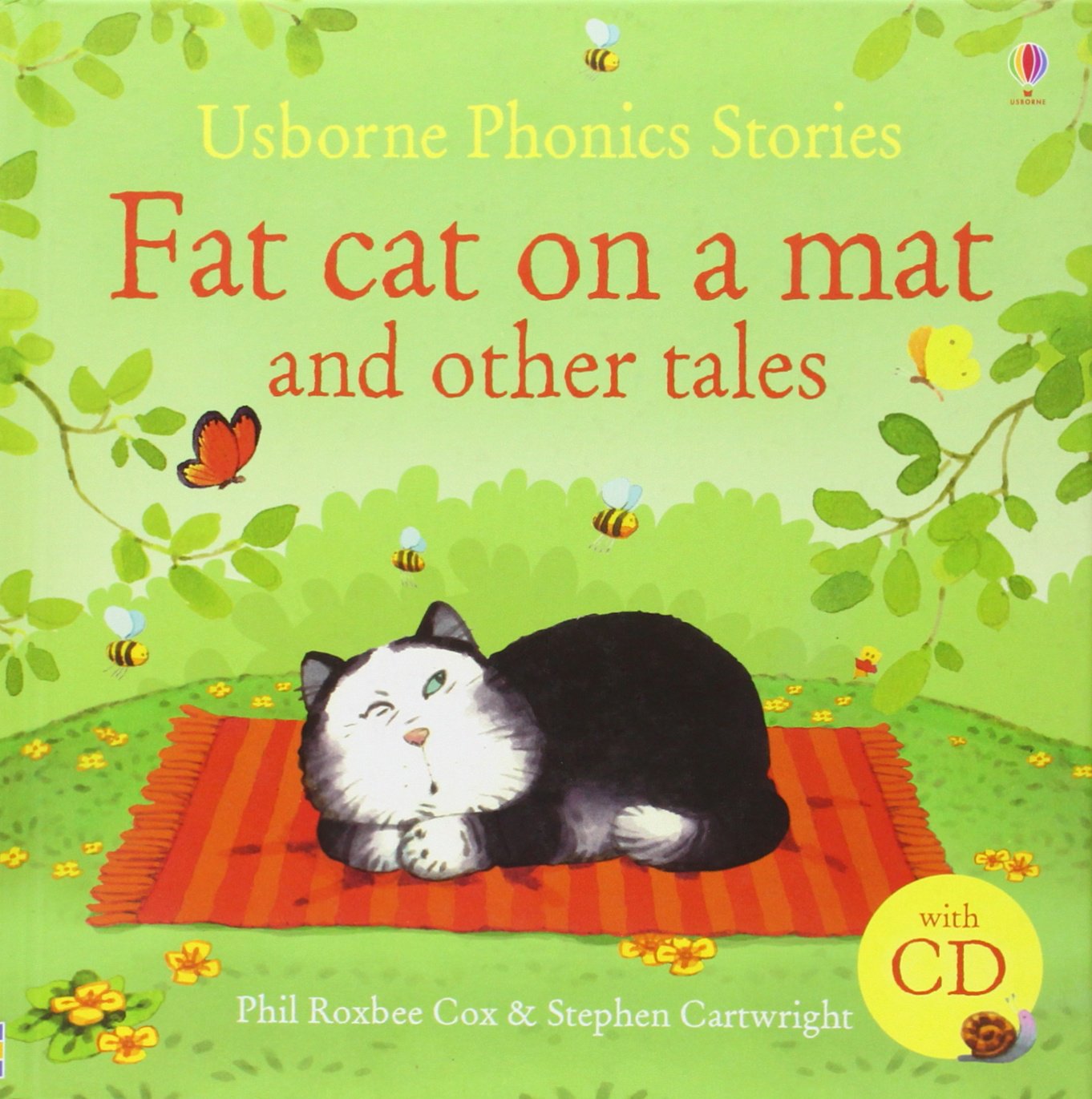 PhR Fat Cat on a Mat and other tales (12 titles) with CD