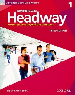 AMERICAN HEADWAY  3rd ED 1 Student's Book + Online Skills