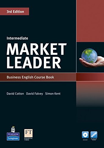 MARKET LEADER 3rd ED INTERMEDIATE Course Book + DVD-ROM + MyEnglishLab