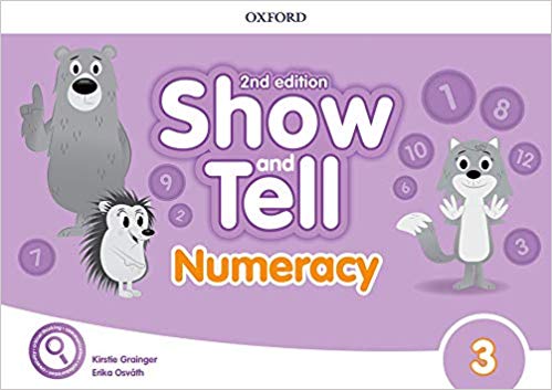 SHOW AND TELL 3 Second ED Numeracy Book 
