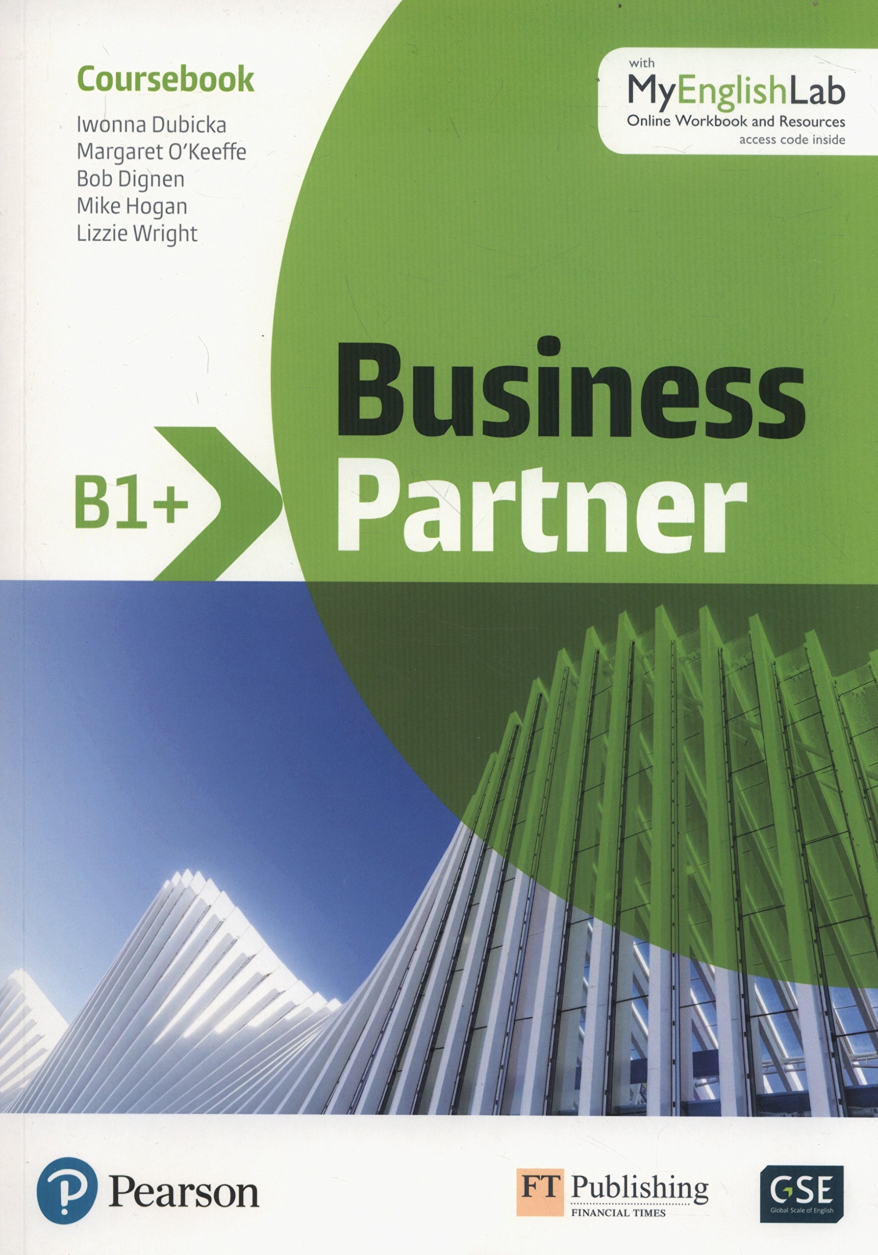 BUSINESS PARTNER B1+ Coursebook and with Standard MyEnglishLab Pack