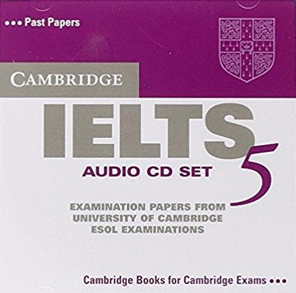 CAMBRIDGE IELTS 5 Audio CD