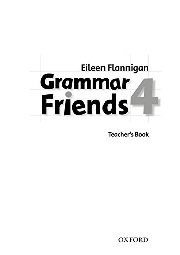 GRAMMAR FRIENDS 4 Teacher's Book