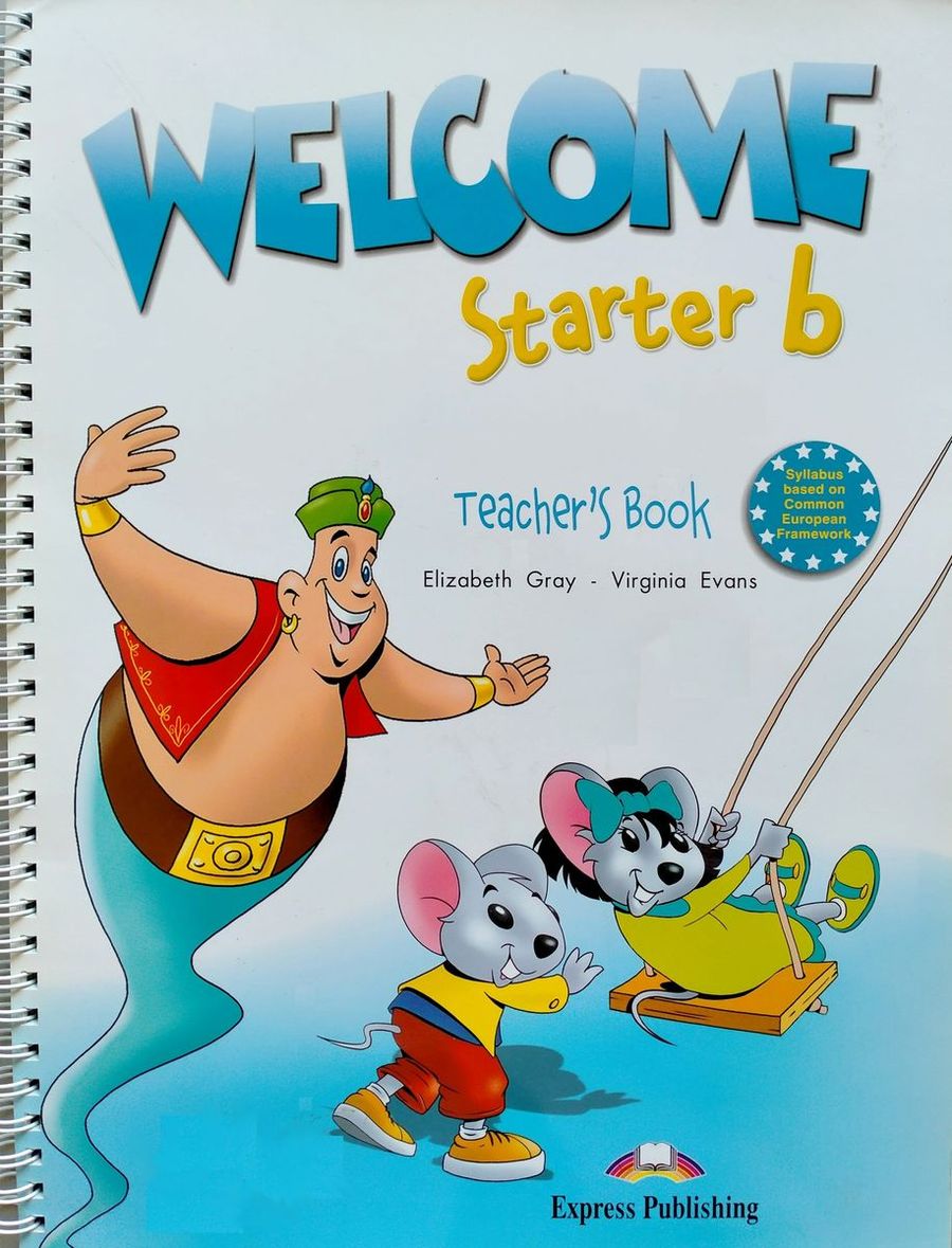WELCOME STARTER B Teacher's Book + Posters Set